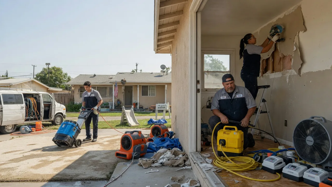 Water Damage Restoration in Wanblee, SD near me